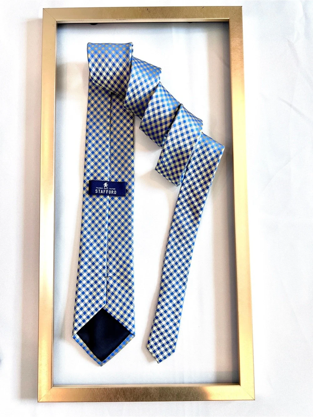 Stafford 100% silk